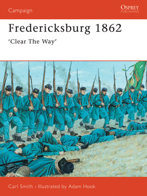 cover image of Fredericksburg 1862